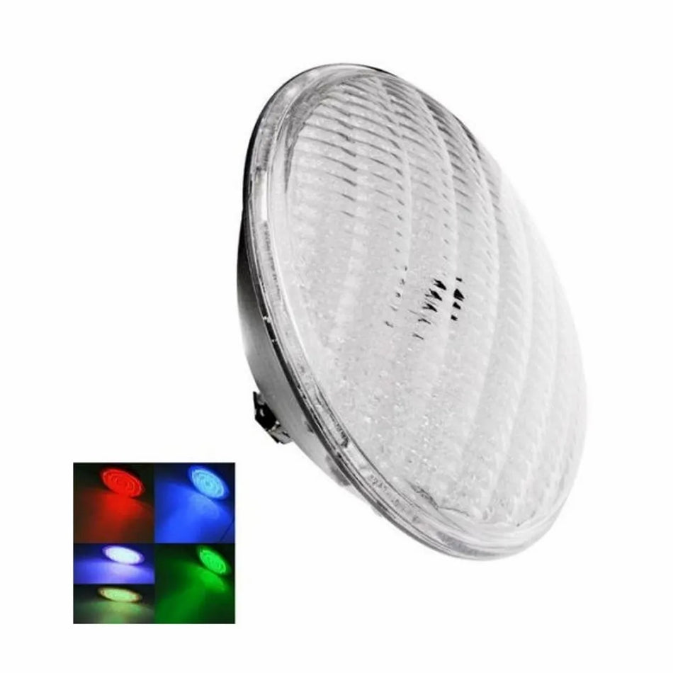 Lampada per piscina LED Color (PAR56, 12V, 15W) con telecomando