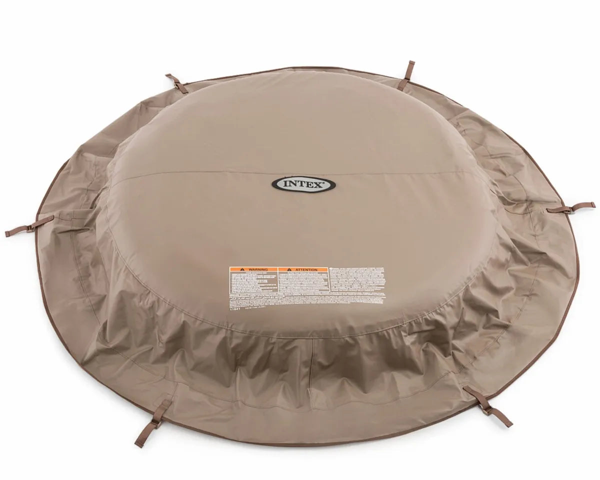 Couverture de spa Intex Pure Spa Bubble Therapy - Ø236 cm