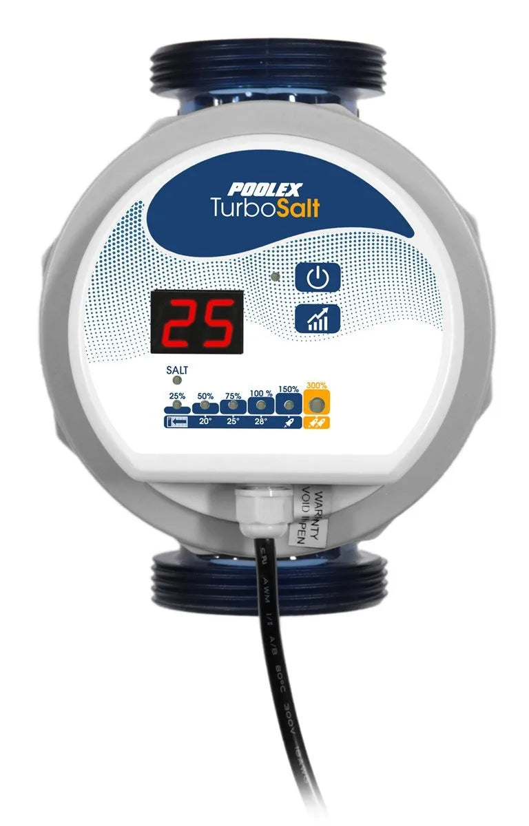 Poolex TurboSalt Elettrolisi a sale per piscine fino a 80m³