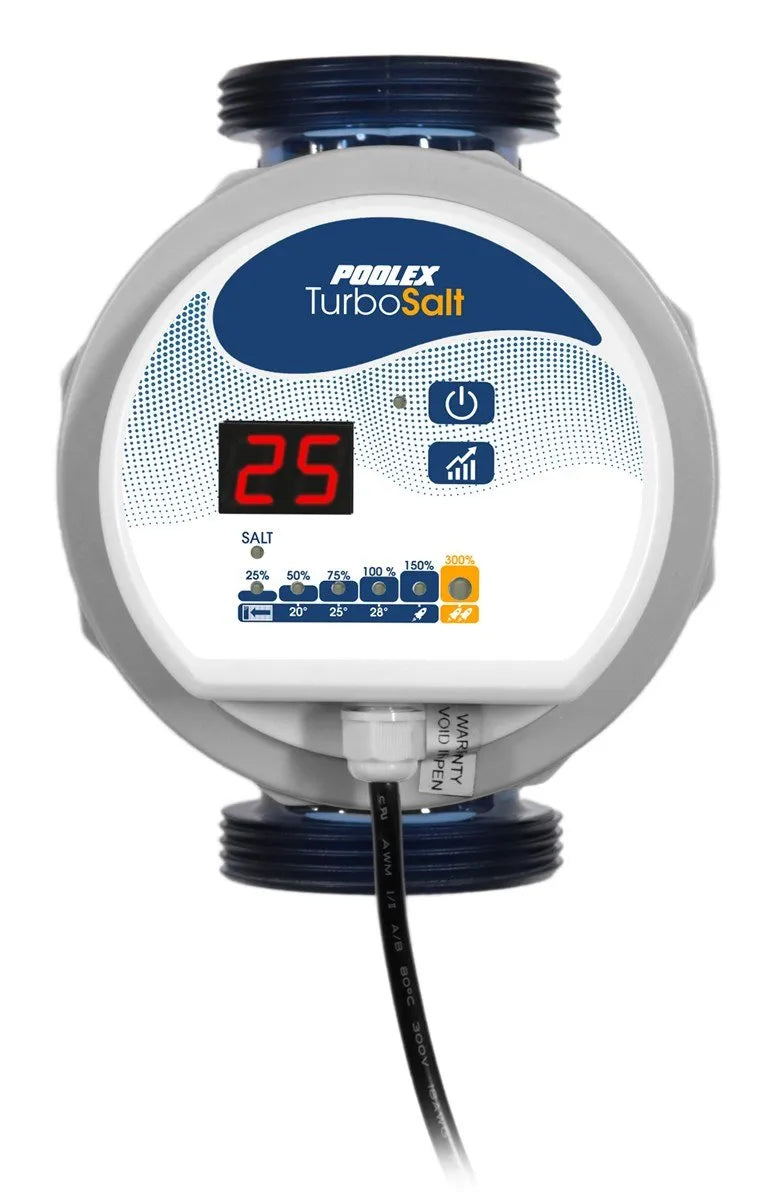 Poolex TurboSalt Zoutelektrolyse voor zwembaden van 30m³