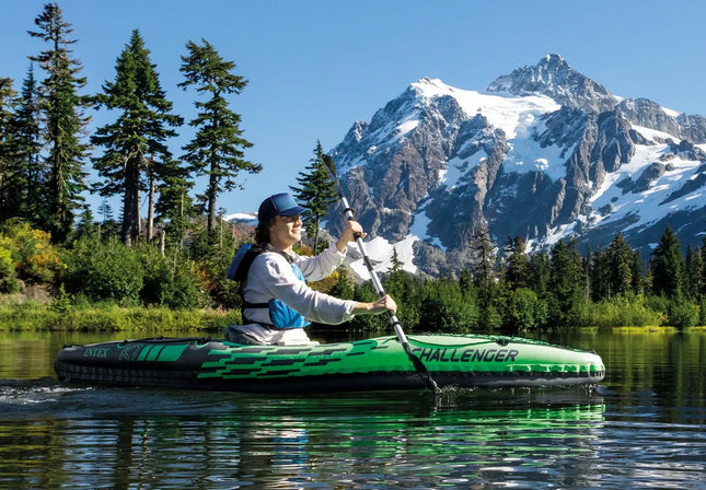 Kayak inflable Intex Challenger K1 - 1 persona