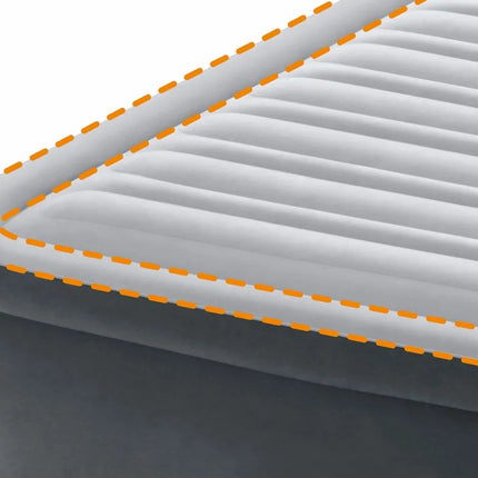 Matelas pneumatique pour tête de lit Intex Ultra Plush - Queen size (152 cm)