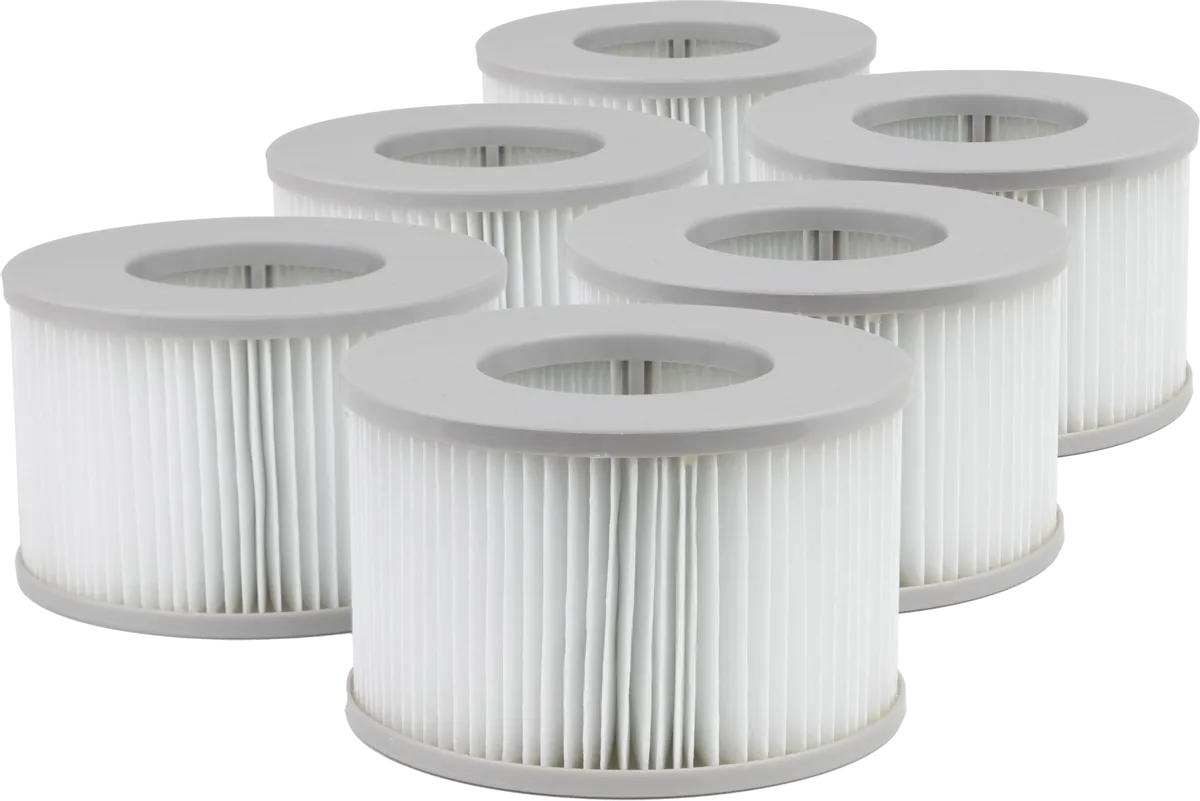 MSpa Whirlpoolfilter - 6 Stück