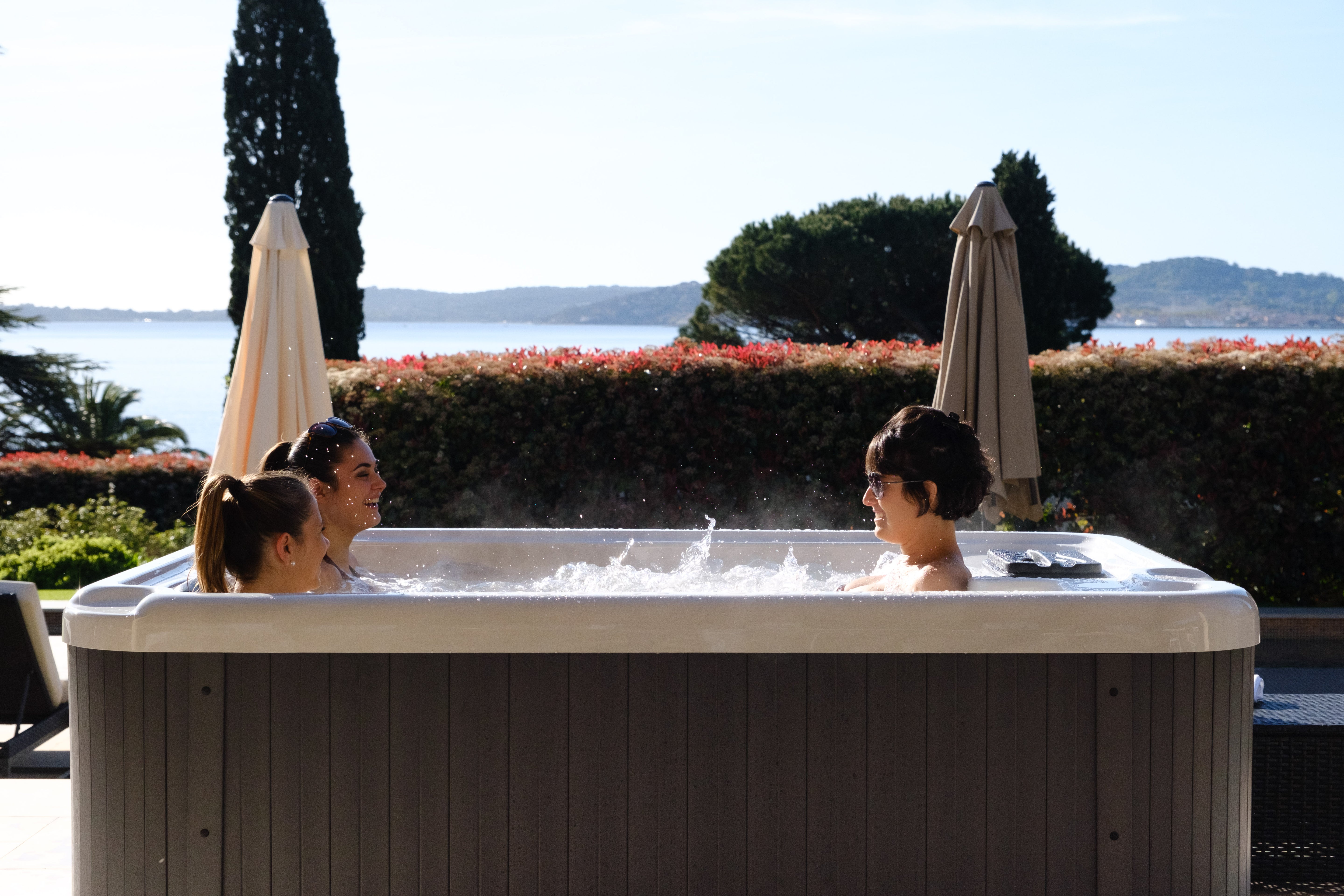 Spa in acrilico Bestway, per 3 persone