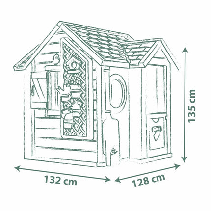 Smoby Garden House speelhuis