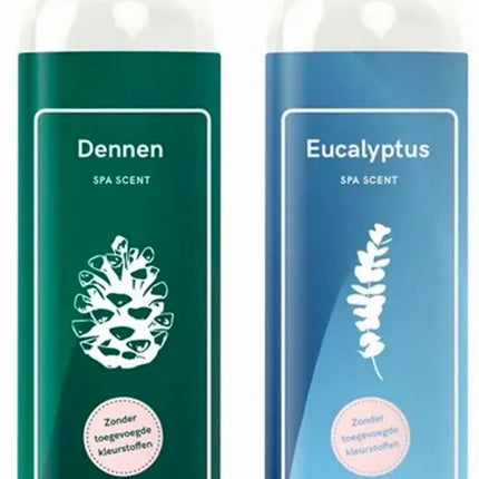 W'eau Duftpaket - Erfrischend - 2 x 250 ml