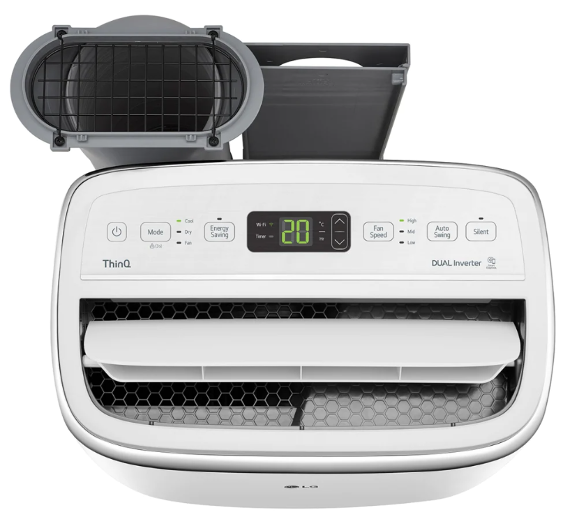 Climatiseur WiFi intelligent portable à double onduleur LG