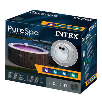 Lámpara LED Intex Pure Spa para terapia de burbujas/masaje