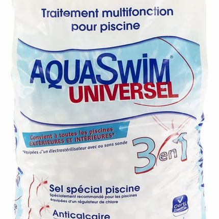 AquaSwim Universel 3 in 1 Schwimmbadsalz – 25 kg