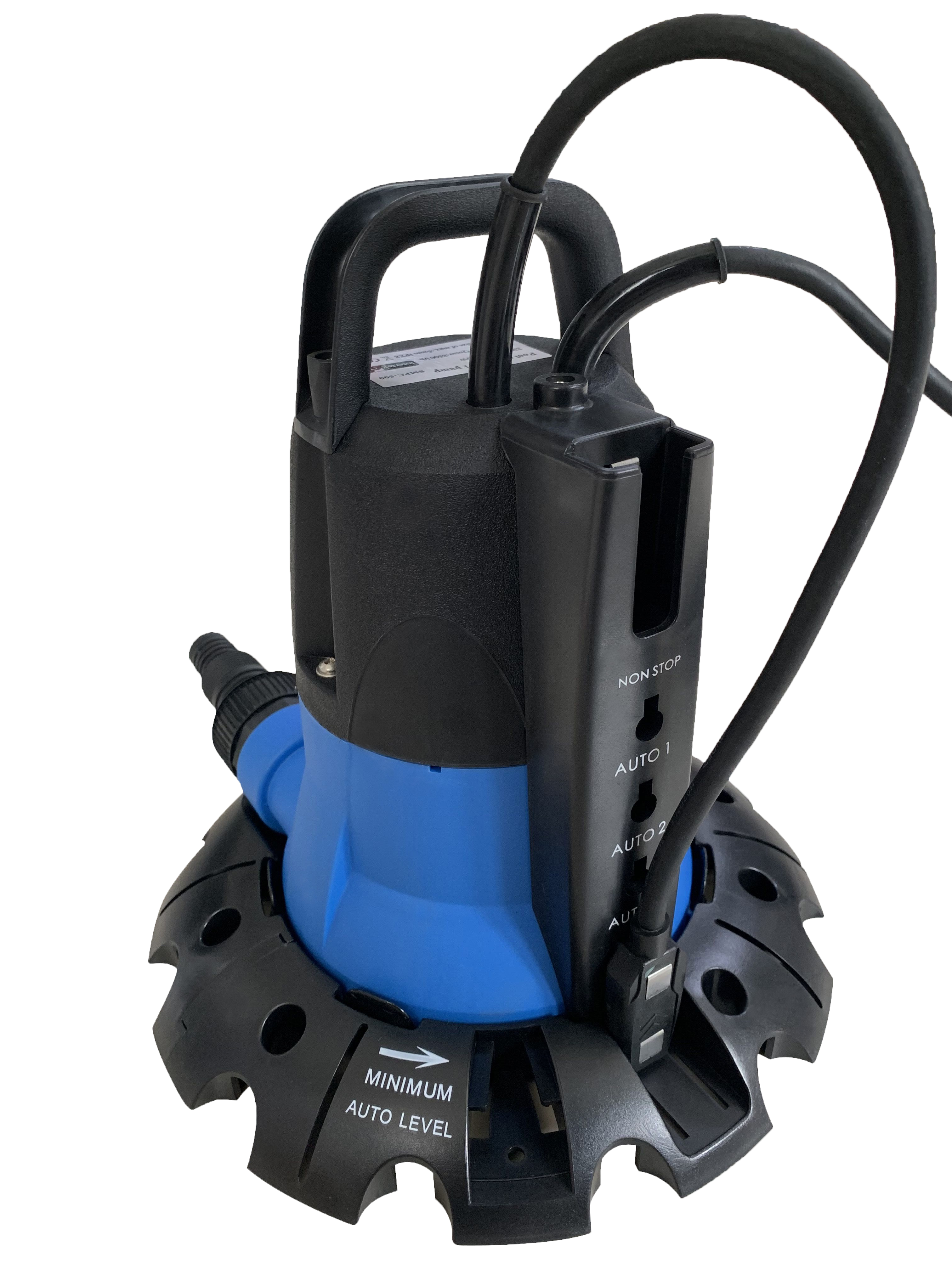 Interline 2-in-1-Pool-Abdeckpumpe