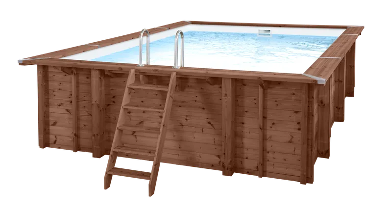 Interline Sumatra Rechteck 600 x 300 x 138 cm