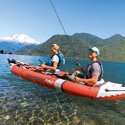 Kayak inflable Intex Excursion Pro K2 para 2 personas