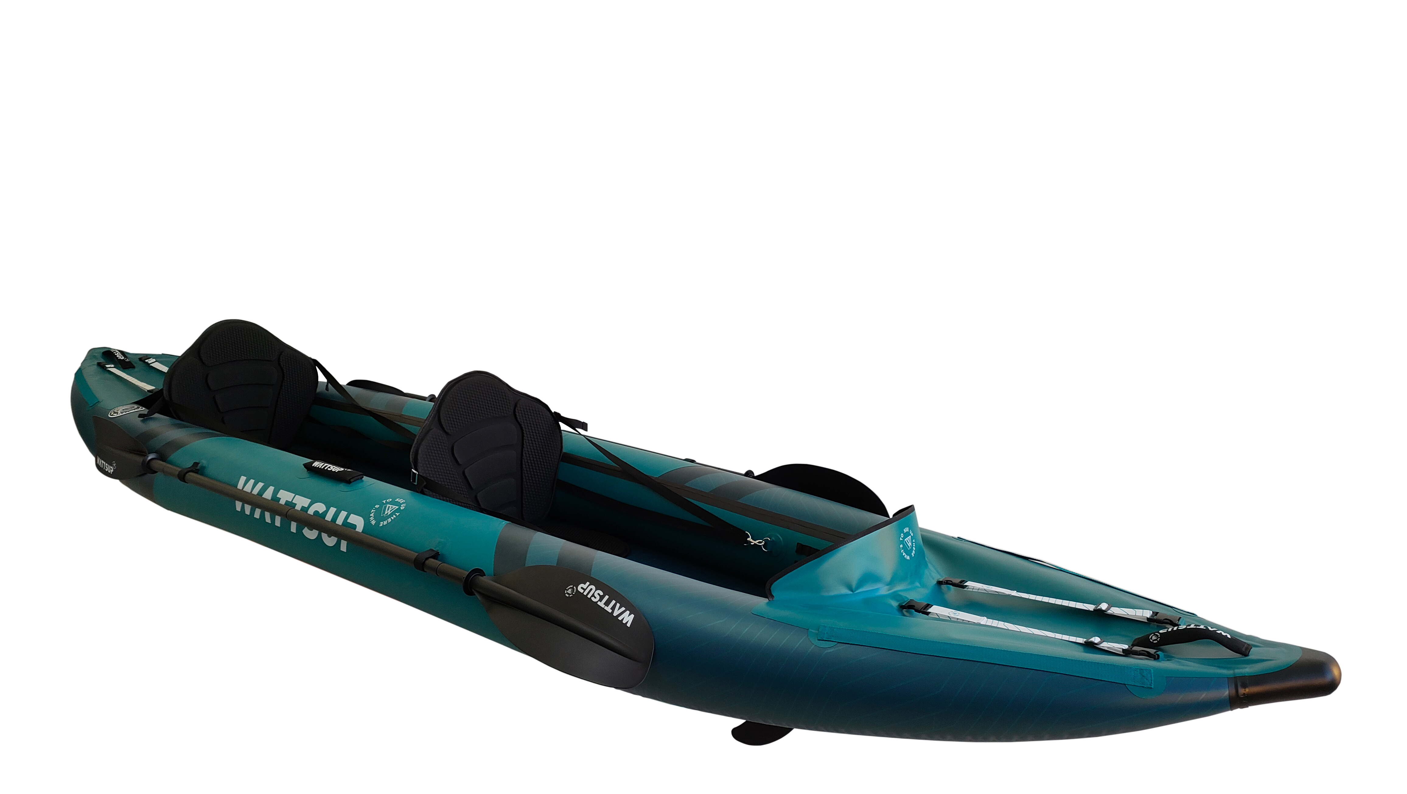 WattSUP COD,  2 persoons