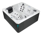 Sunrise Spa Classic 870S/nero - 6 persone con lounge