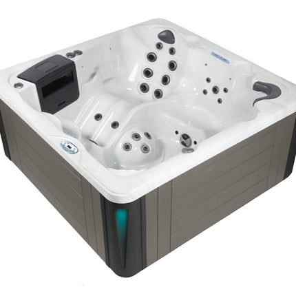 Sunrise Spa Classic 870S/grau – 6 Personen mit Lounge