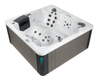 Sunrise Spa Classic 870S/grau – 6 Personen mit Lounge