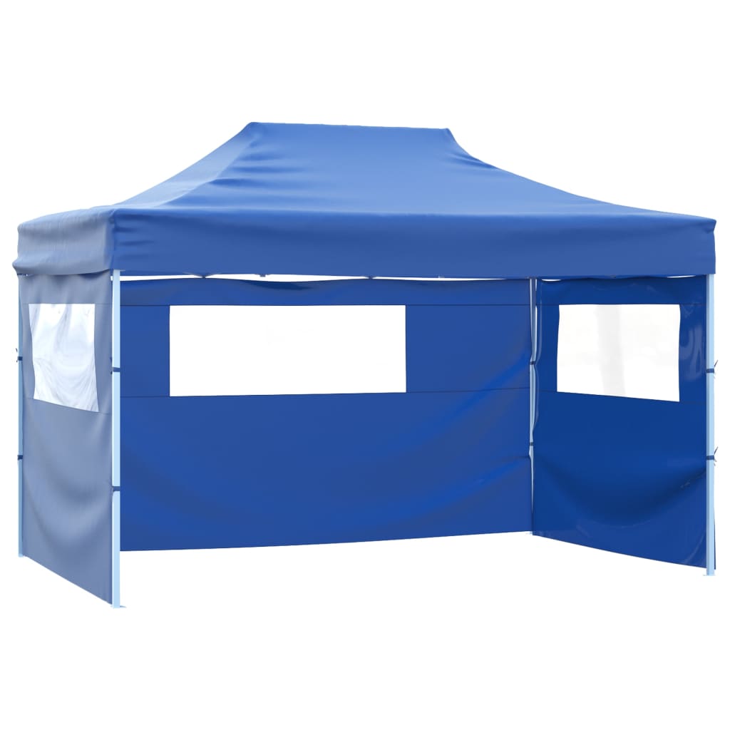 Vouwtent Pop-Up Met 4 Zijwanden 3X4,5 M