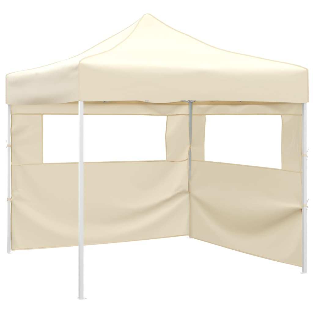 Vouwtent Met 2 Wanden 291X291X315 Cm