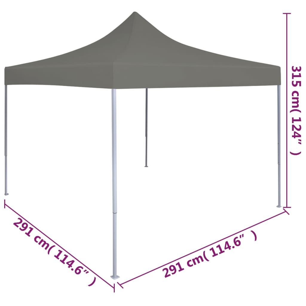 Vouwtent Pop-Up 3X3 M