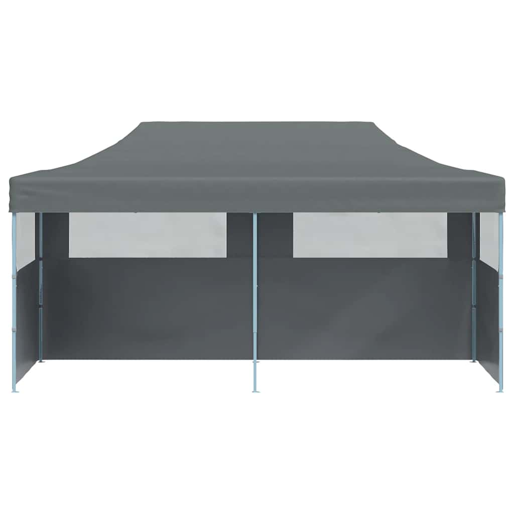 Partytent Pop-Up Inklapbaar Met Zijwanden 3X6 M