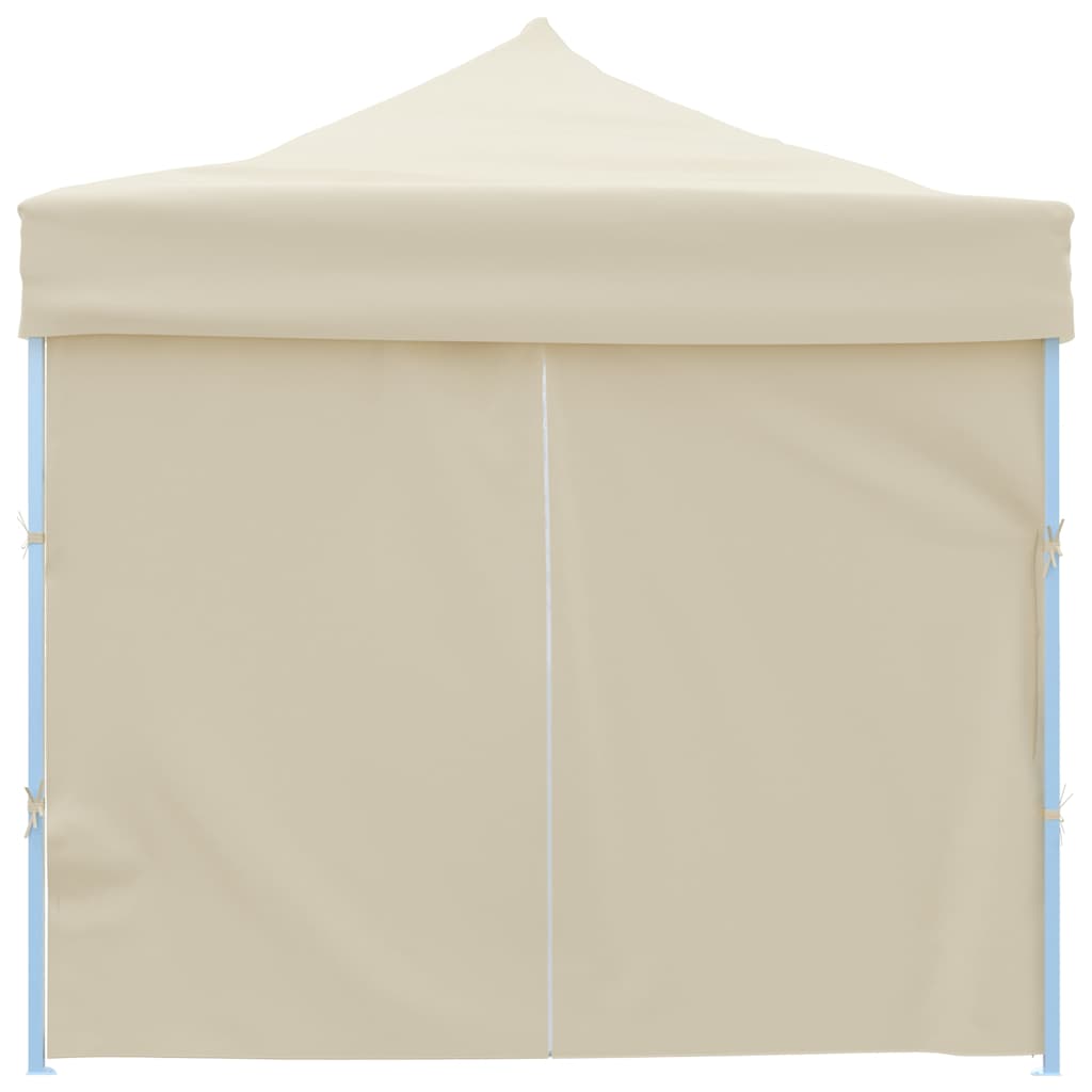 Vouwtent Pop-Up Met 8 Zijwanden 870X291X315 Cm Crème