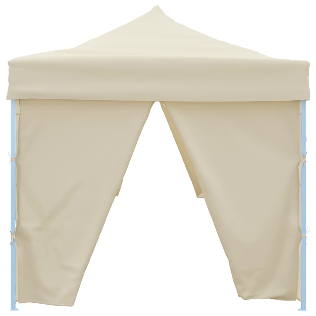 Vouwtent Pop-Up Met 8 Zijwanden 870X291X315 Cm Crème