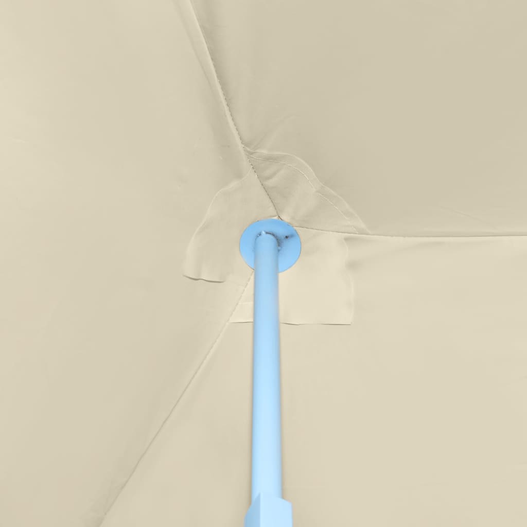 Vouwtent Pop-Up Met 8 Zijwanden 870X291X315 Cm Crème