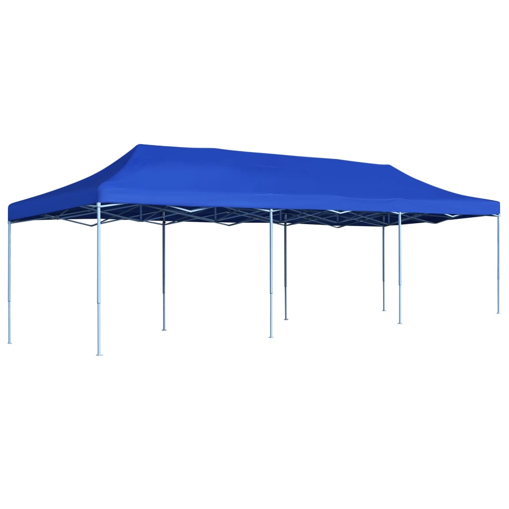 Vouwtent Pop-Up 3X9 M Blauw