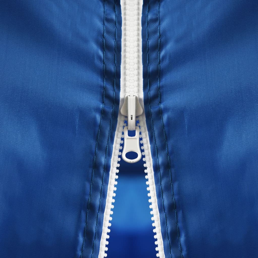 Vouwtent Pop-Up Met 5 Zijwanden 3X9 M Blauw