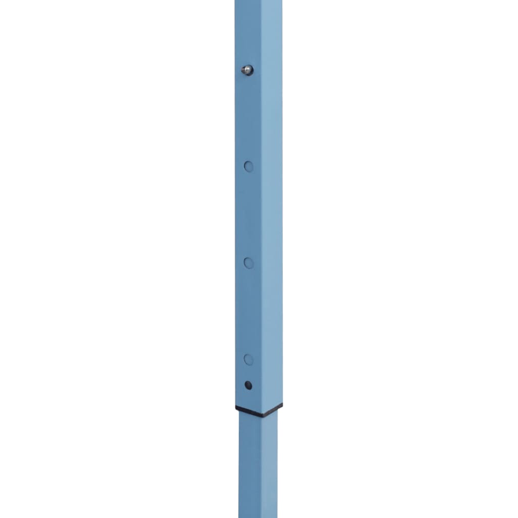 Vouwtent Pop-Up Met 5 Zijwanden 3X9 M Blauw