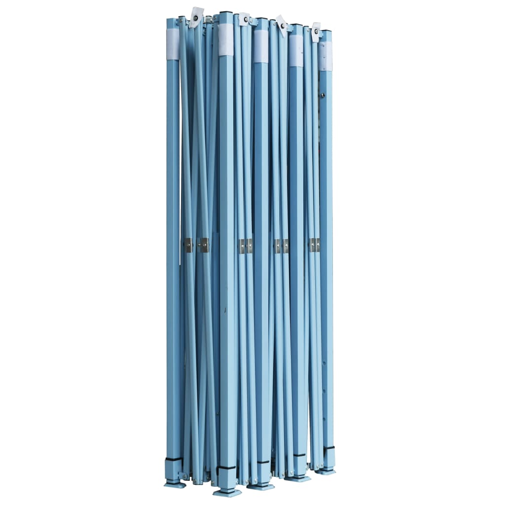 Vouwtent Pop-Up Met 5 Zijwanden 870X291X315 Cm Antraciet
