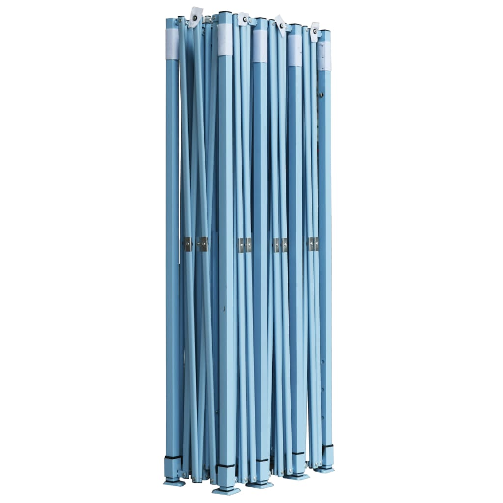 Vouwtent Pop-Up Met 8 Zijwanden 870X291X315 Cm Antraciet