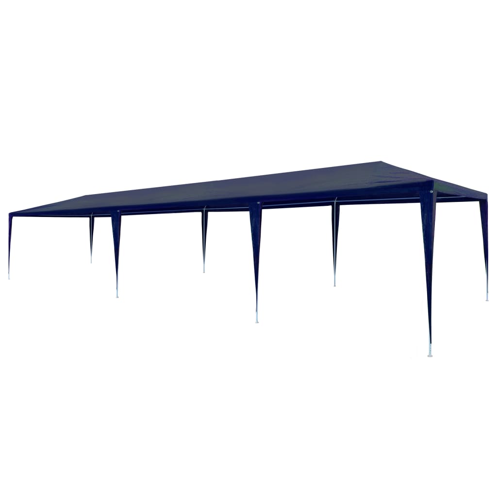 Partytent 3X9 M Pe Blauw