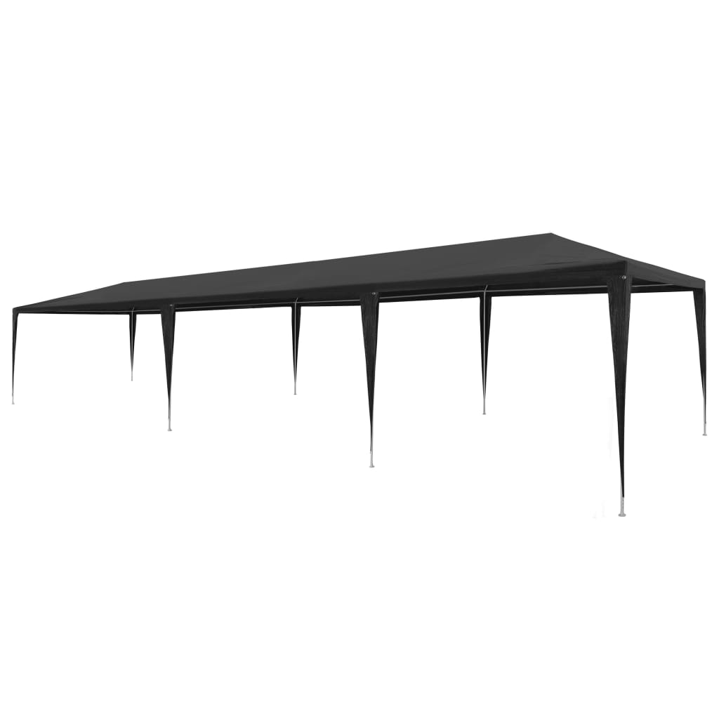 Partytent 3X9 M Pe Antraciet