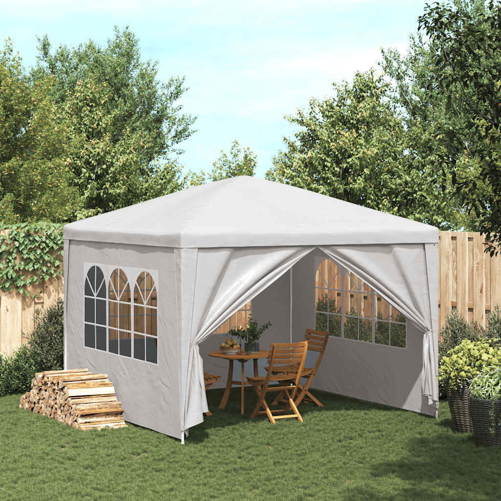 Partytent 600 X 300 X 255 Cm Pe En Staal