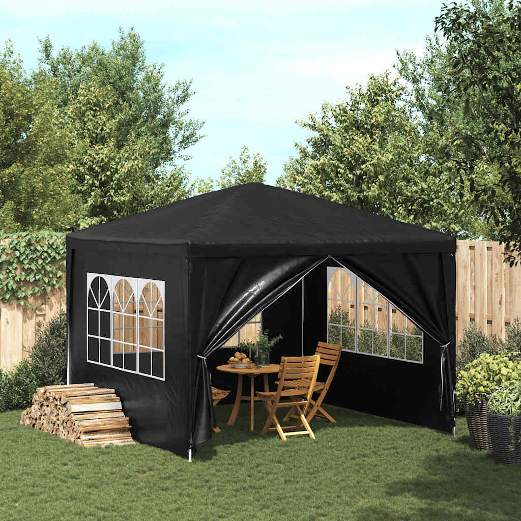 Partytent 600 X 300 X 255 Cm Pe En Staal