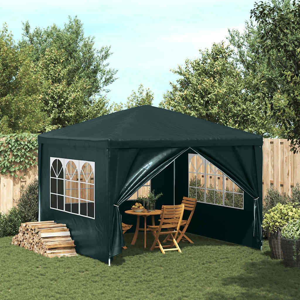 Partytent 600 X 300 X 255 Cm Pe En Staal