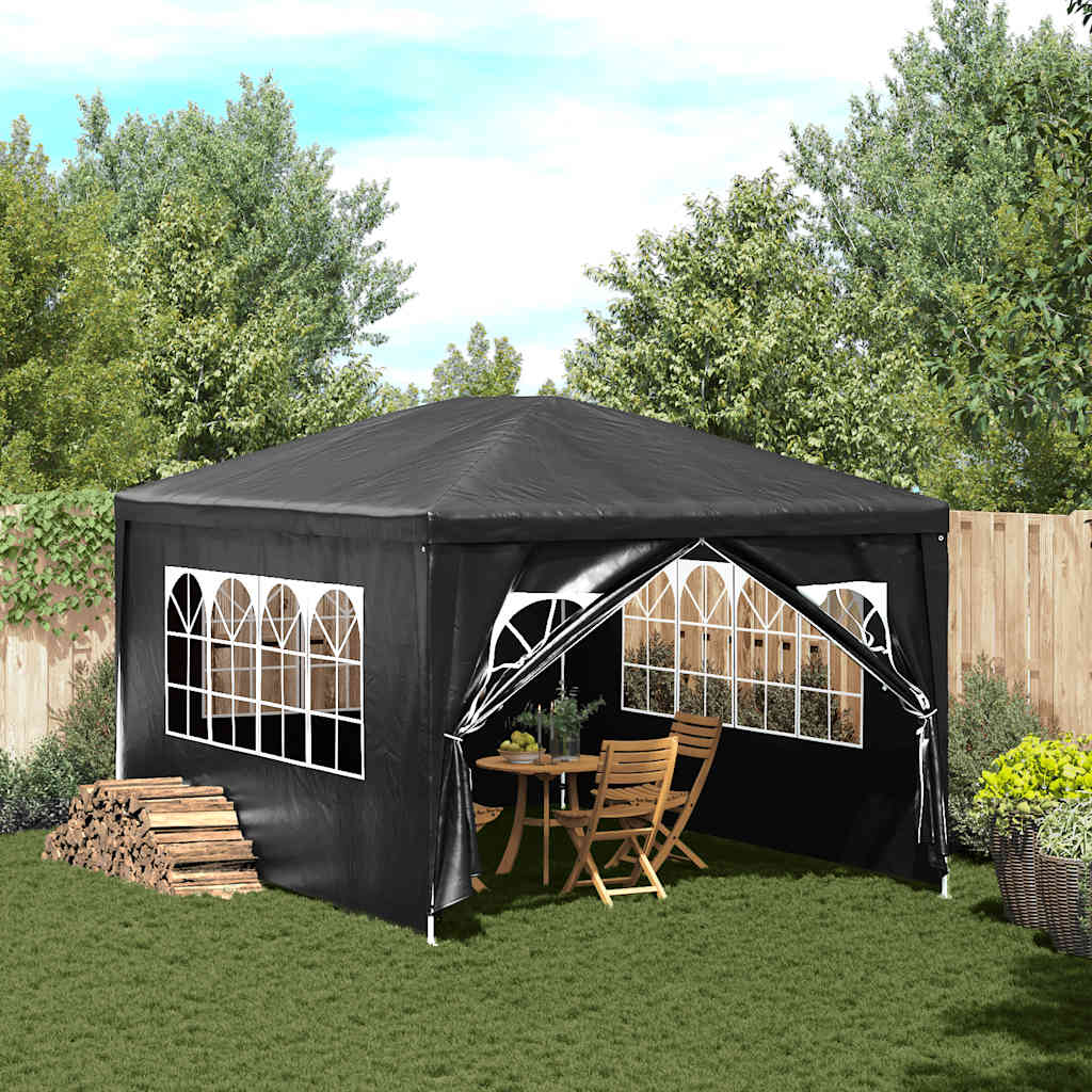 Partytent 600 X 300 X 255 Cm Pe En Staal