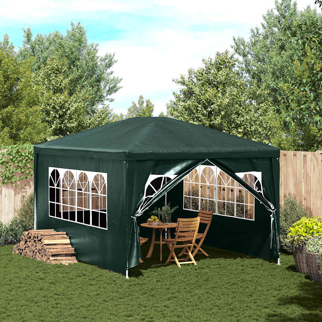 Partytent 600 X 300 X 255 Cm Pe En Staal