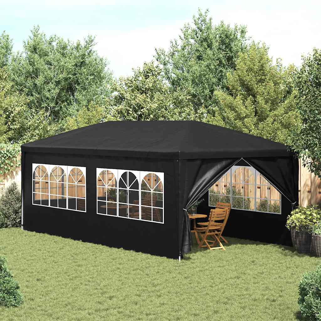 Partytent 600 X 300 X 255 Cm Pe En Staal