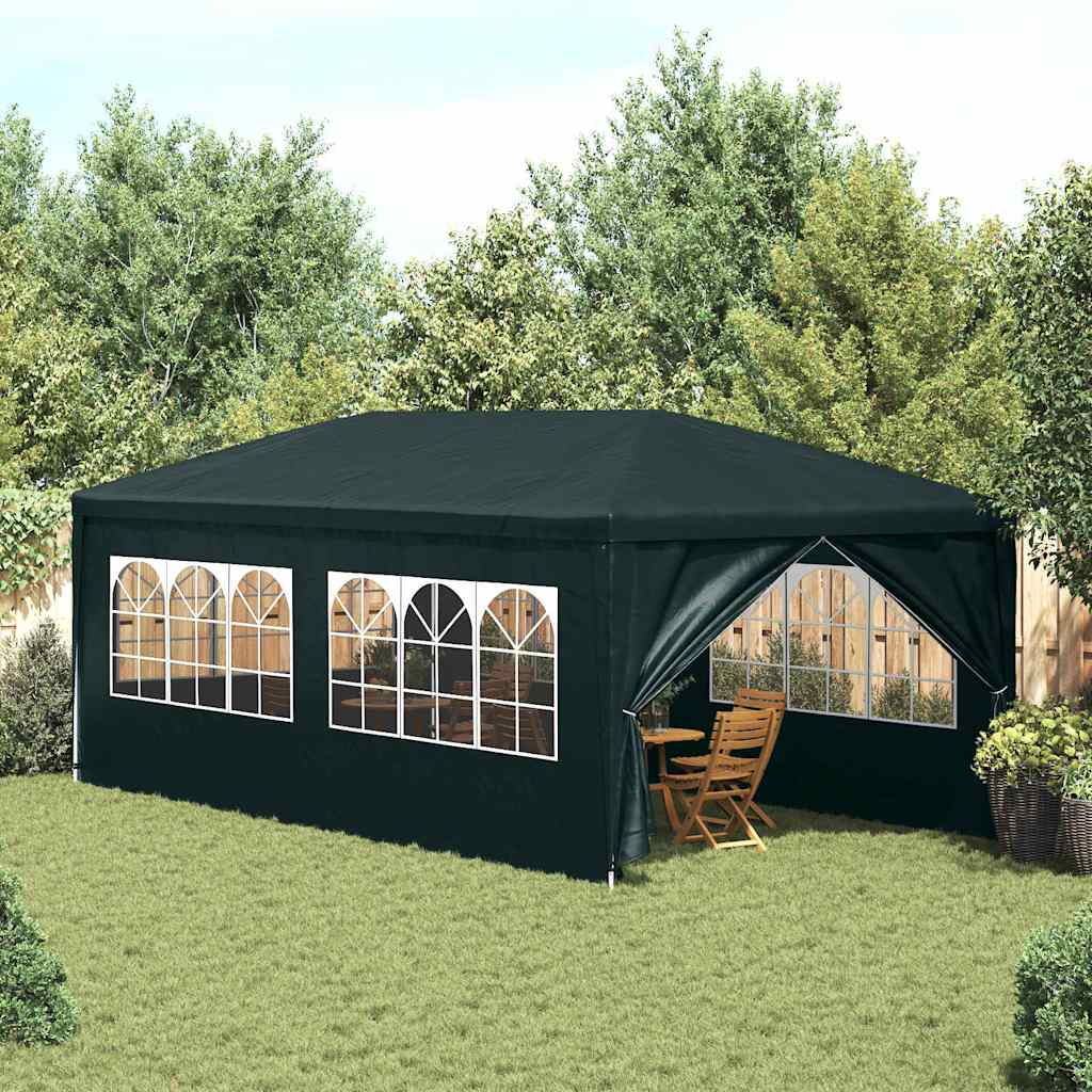 Partytent 600 X 300 X 255 Cm Pe En Staal