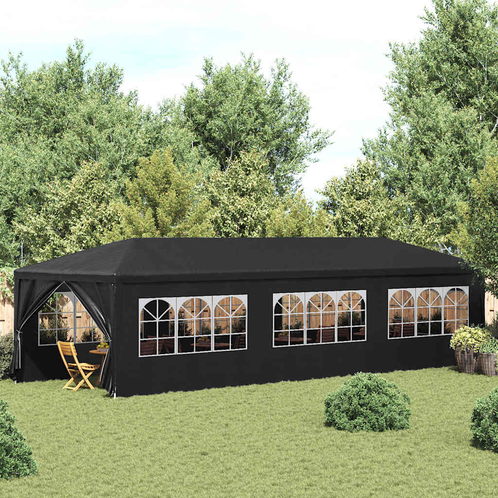 Partytent 600 X 300 X 255 Cm Pe En Staal