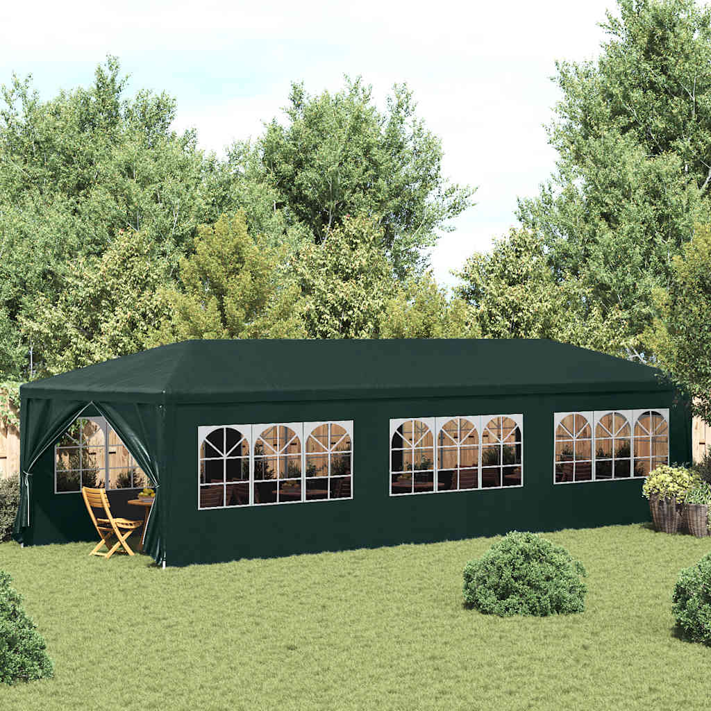 Partytent 600 X 300 X 255 Cm Pe En Staal