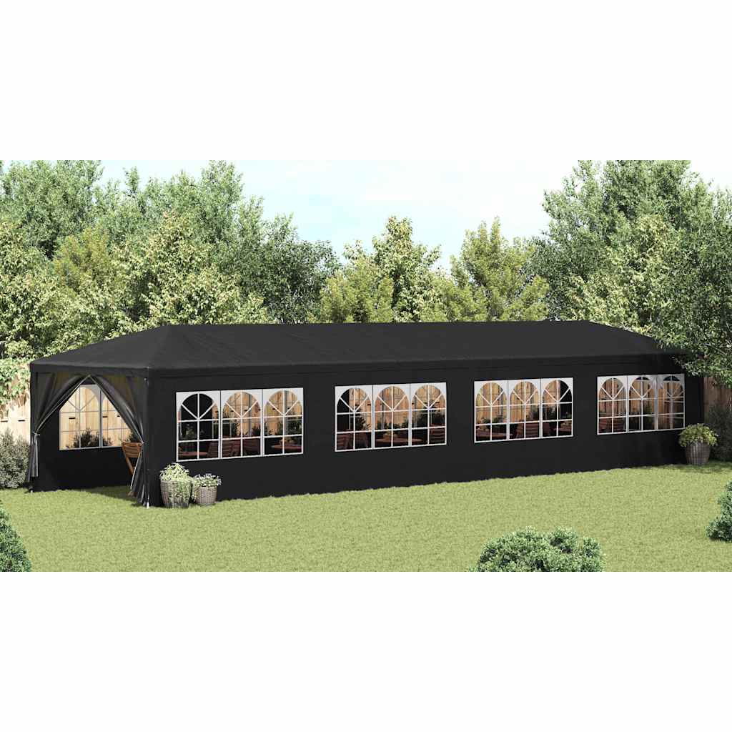 Partytent 600 X 300 X 255 Cm Pe En Staal