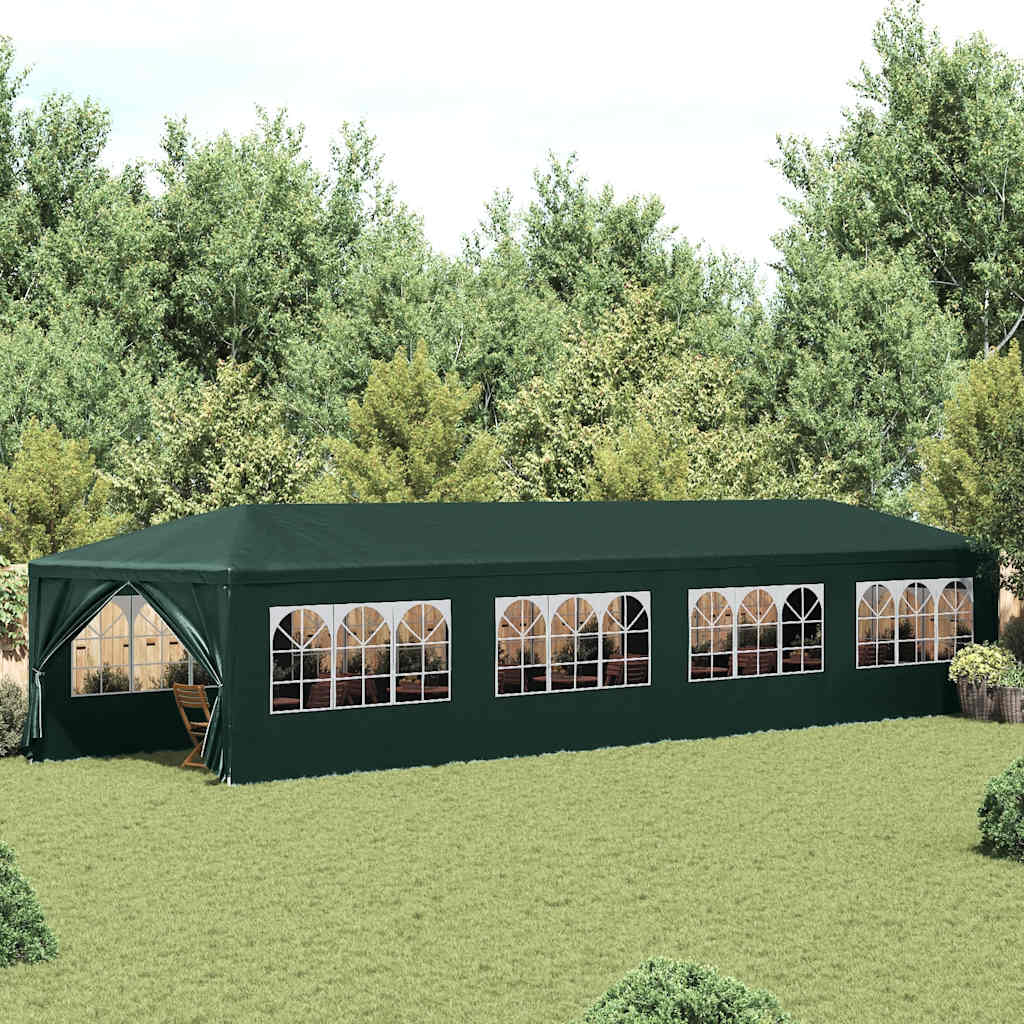 Partytent 600 X 300 X 255 Cm Pe En Staal