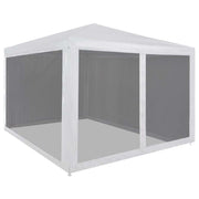 Partytent Met 4 Mesh Zijwanden