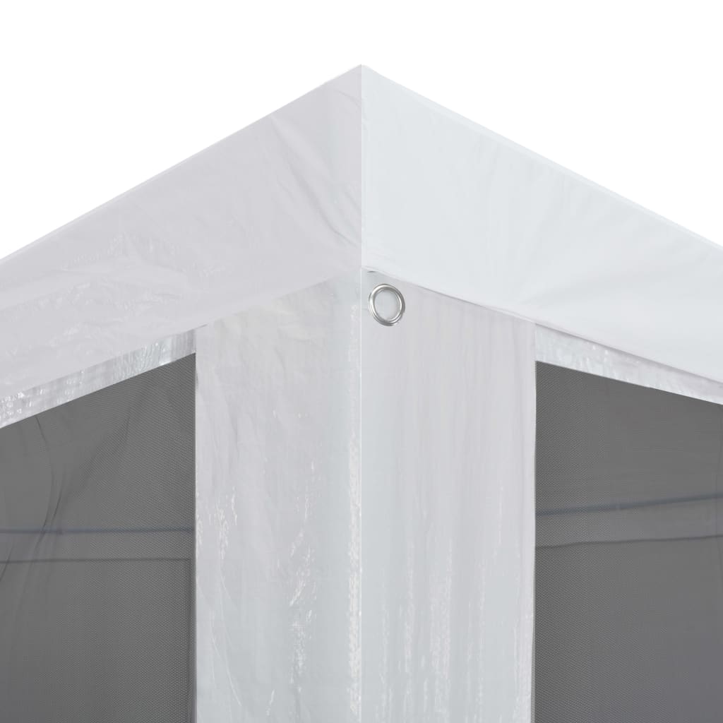 Partytent Met 4 Mesh Zijwanden