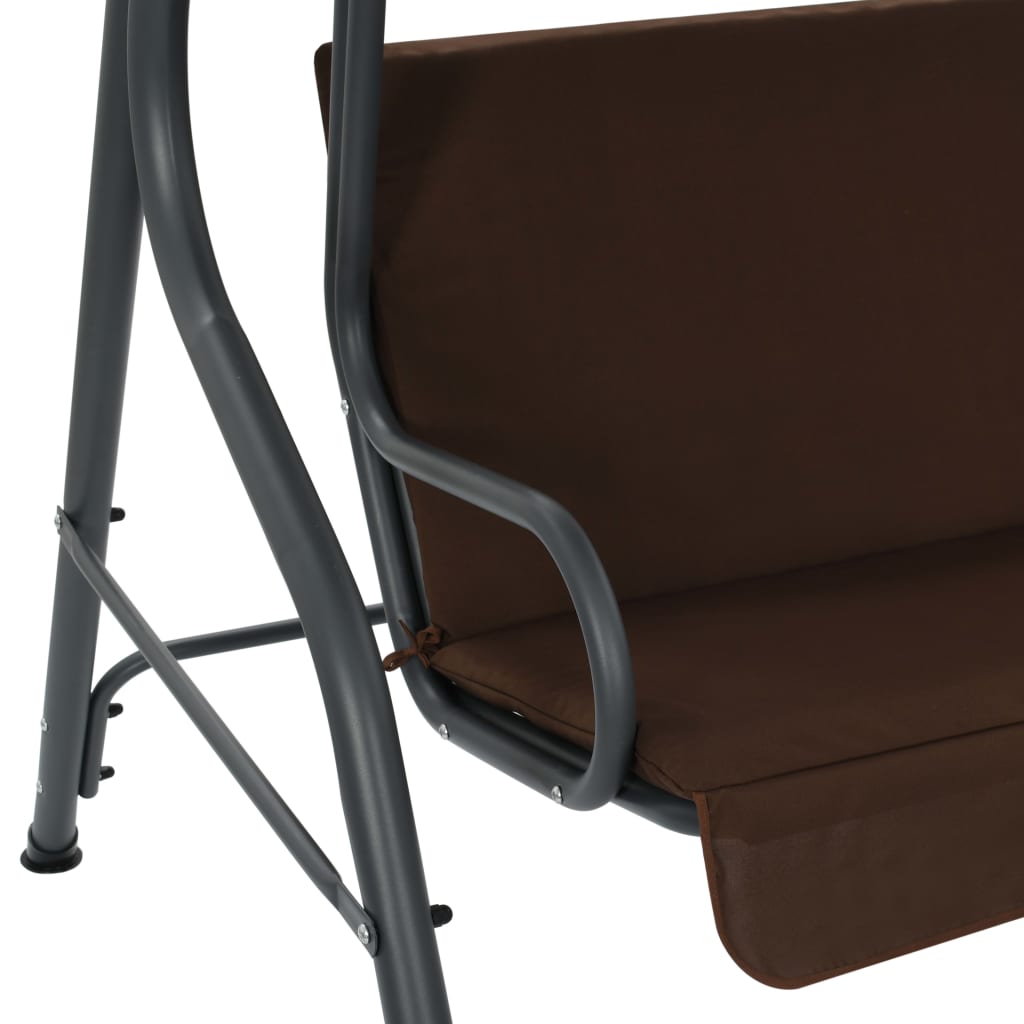 Schommelbank 170X110X153 Cm Koffiekleurig