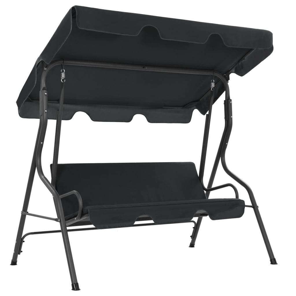 Schommelbank 170X110X153 Cm Koffiekleurig