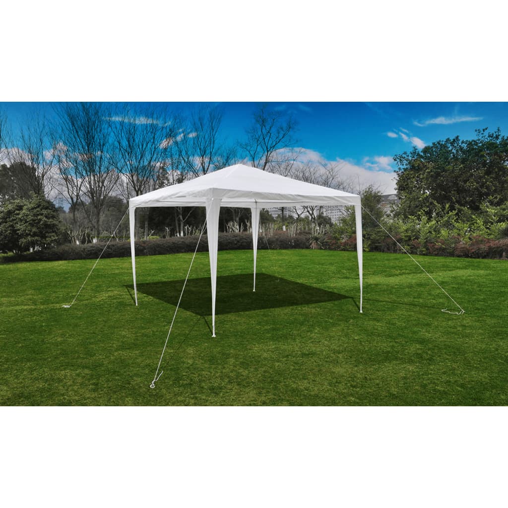 Partytent 300 X 300 X 255 Cm Pe En Staal